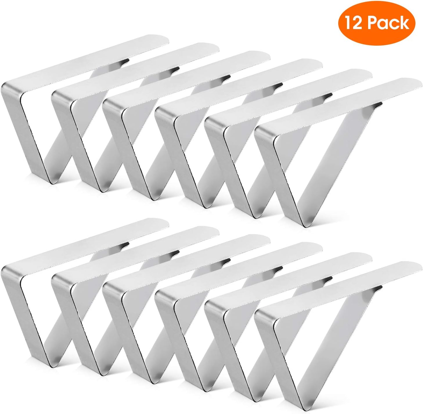 Best table cloth clips for picnic tables 2 inch