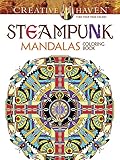 Creative Haven Steampunk Mandalas Coloring Book (Adult Coloring) by Marty Noble