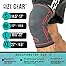 Compression Knee Brace for Men & Women | Knee Compression Sleeve for Running, Weightlifting, Football, Basketball | Knee Braces for Knee Pain, Arthritis, Osteoarthritis, ACL, MCL, Meniscus Tear