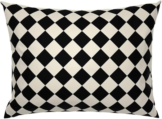 off white checkerboard