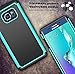 Galaxy S6 Edge Plus case, E LV Samsung Galaxy S6 Edge Plus (Shock Proof Defender) Slim Case CoverNEW Full Protection from Drops and impacts for Samsung Galaxy S6 Edge Plus [Teal]