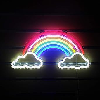 rainbow lights for bedroom