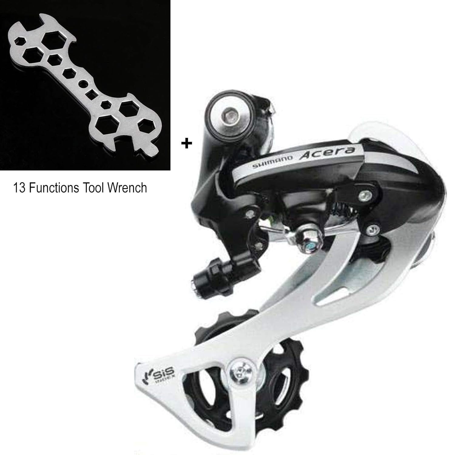 shimano acera 7 speed rear derailleur