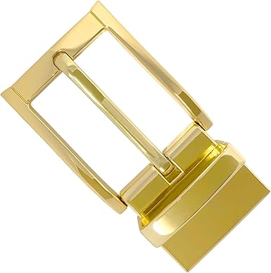 reversible belt buckle