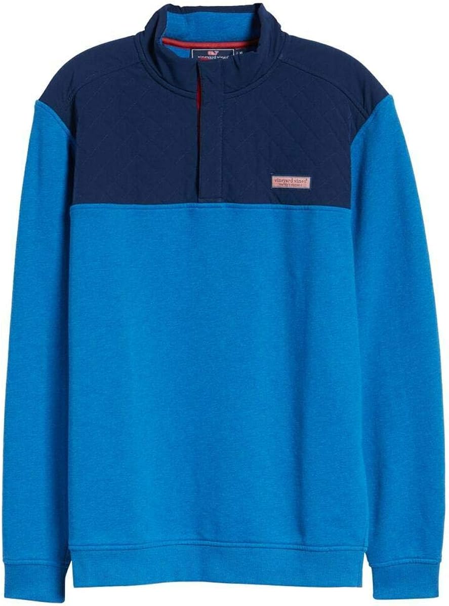 vineyard vines blue sweatshirt
