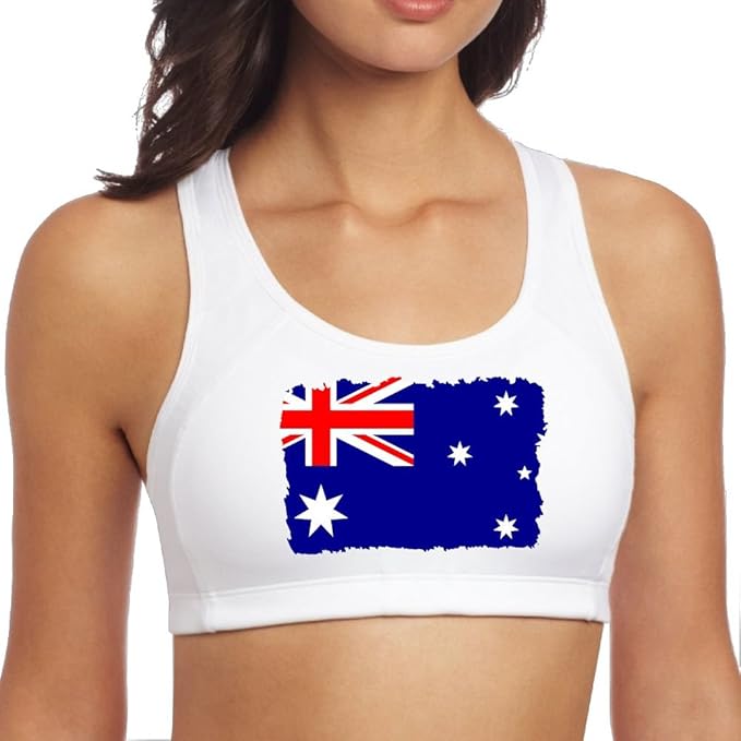 Amazon.com: ZJJZ39-W - Camiseta de yoga con bandera ...