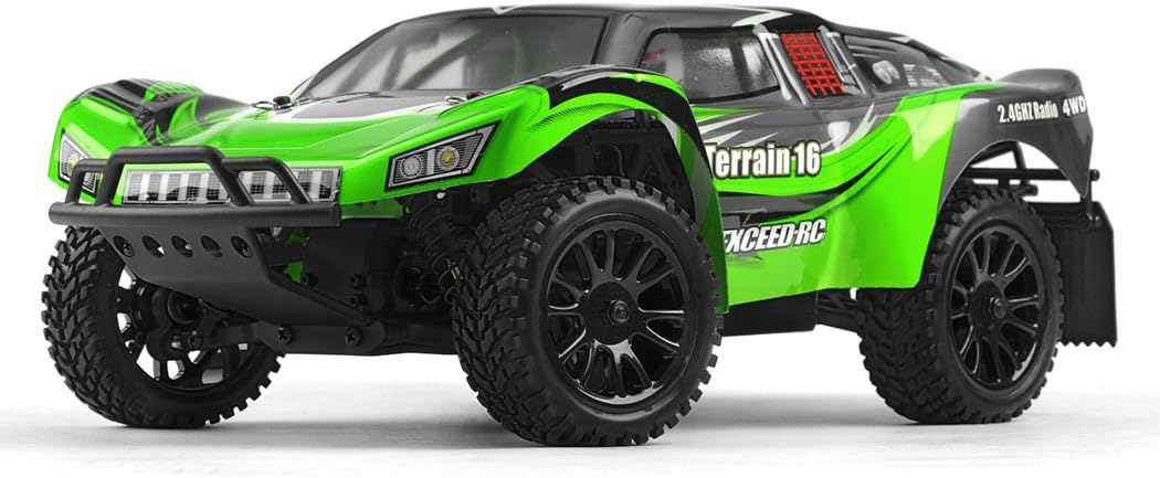 exceed short course truck