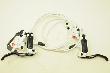 shimano m446 hydraulic disc brakes