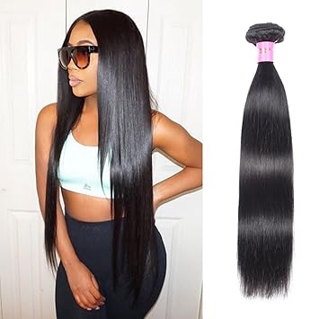 Julyqueen 16 Christmas Gifts Human Brazilian Virgin Human Hair