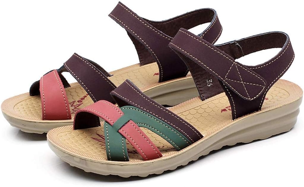 fashion casual cross elastic sandals