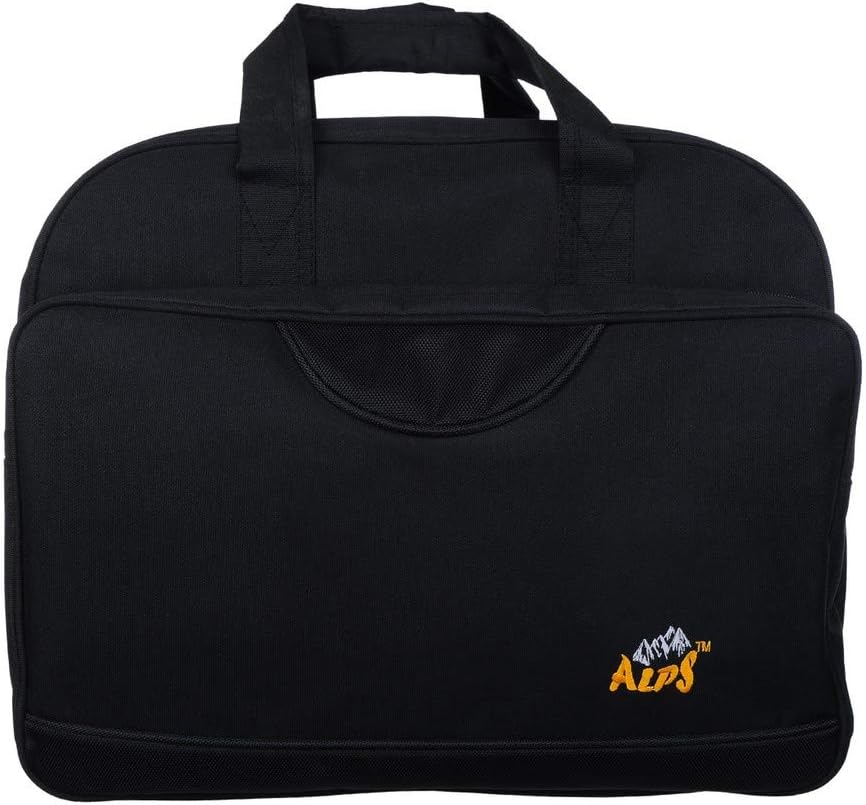 Black Mirror™ Alps Polyester"Electrician & Technician Tool" Large Messenger Bag (Black)