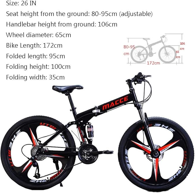 mountain bike size 26