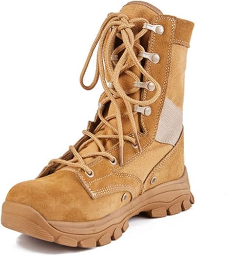 Botas militares amarillas Clearance