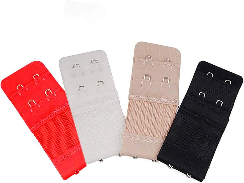 Women Bra Extender Extension Strap Brassiere Extender Hook Elastic Bra