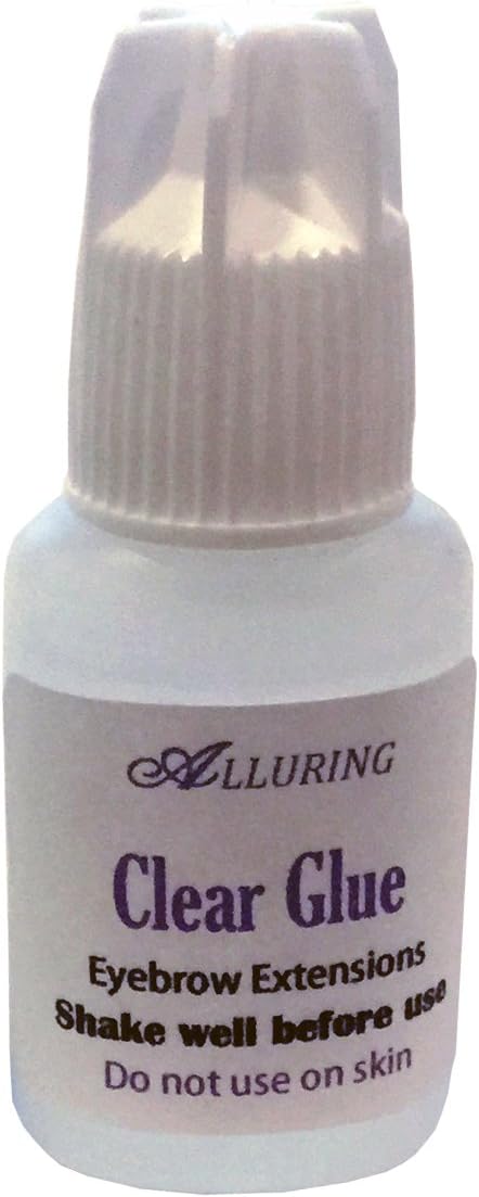 AlluringClear Glue for EyeBrow Extensions 10ml