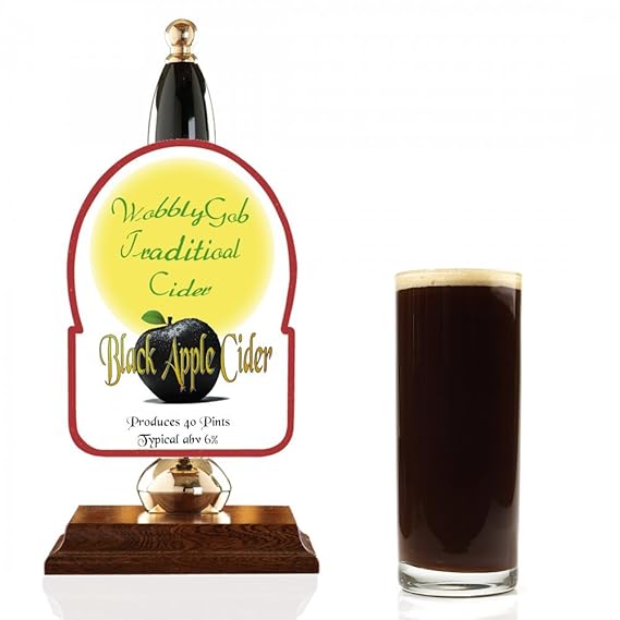 WobblyGob Traditional Cider Black Apple Cider Amazon.co.uk Kitchen