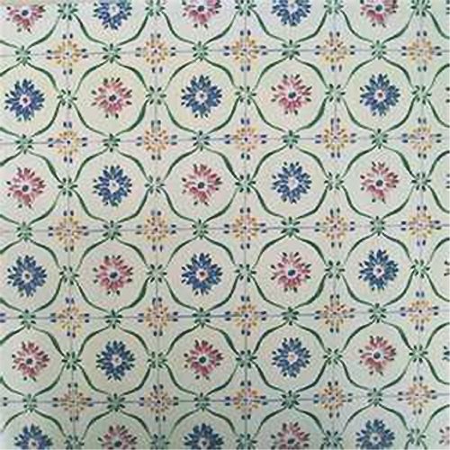 Portugal Floral Contact Paper