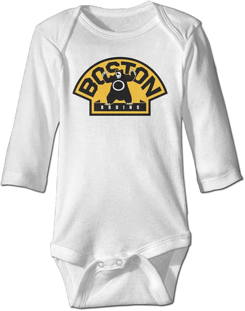 Boston Bruins Best Baby Onesie Bodysuit Climb Clothes Romper For Infants Amazon.ca Clothing