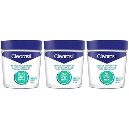clearasil gentle prevention