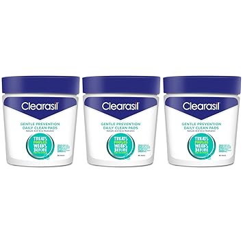 clearasil gentle prevention