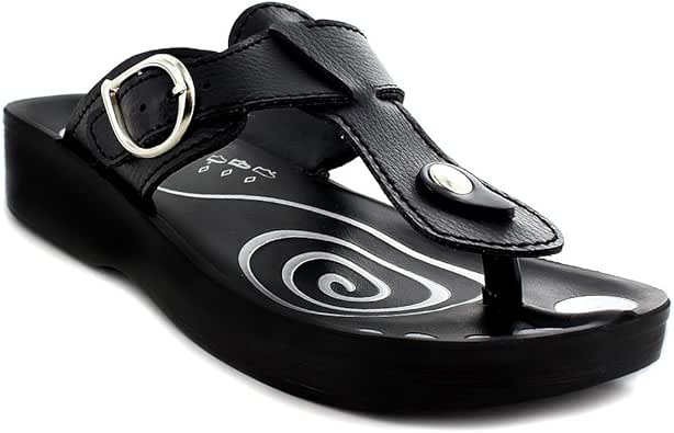 Aerosoft Freedom Women�s Sandals Black Size 8 Amazon.ca