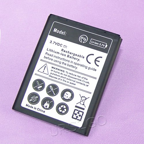 New Relacement 1800mAh Battery for Samsung Galaxy S 2 SGH S959G Straight Talk / TracFone / NET10 CellPhone(ONLY FIT: New Relacement 1800mAh Battery for Samsung Galaxy S 2 SGH S959G Straight Talk / TracFone / NET10 CellPhone(ONLY FIT: