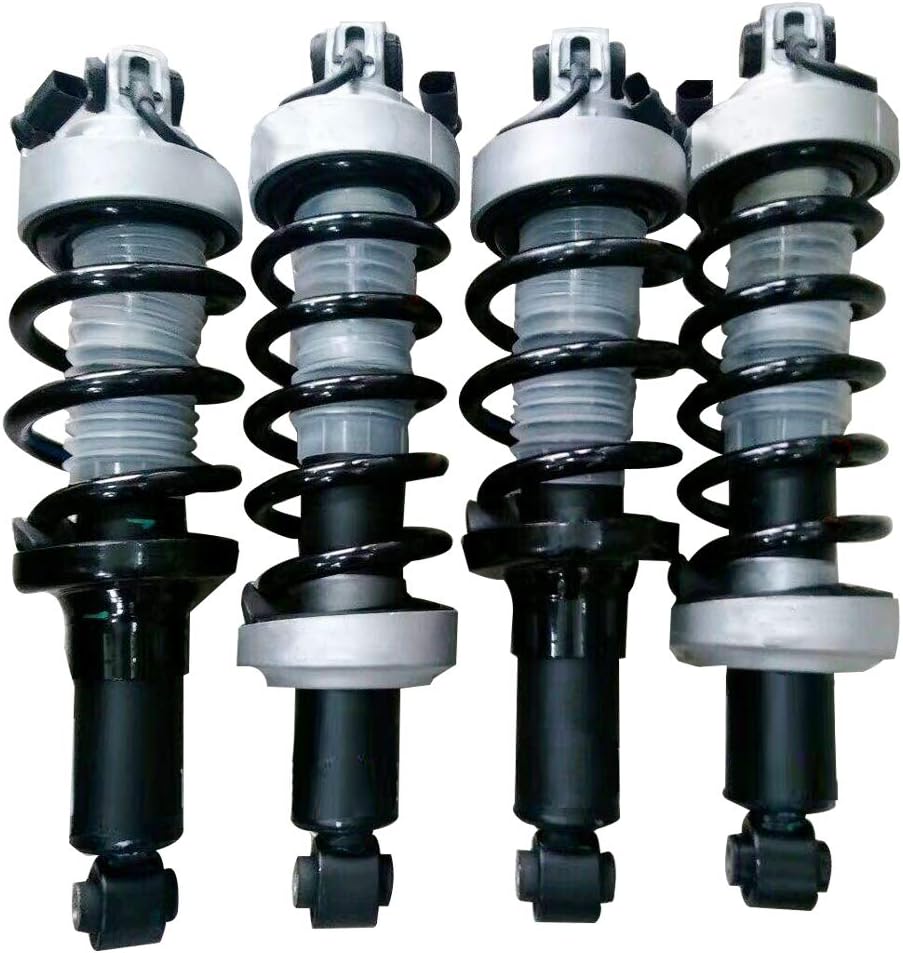 SWSD New Air Suspension Shock Strut Replace Air Shock Absorber Shocks Fit Audi R8 Front & Rear Left & Right 4PCS/Set Air Suspension Shock Absorber Strut 420512019AL 420512020AL 420412019AJ 420412020AJ