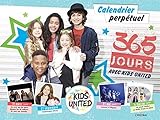365 jours avec les Kids United : Calendrier perpétuel by