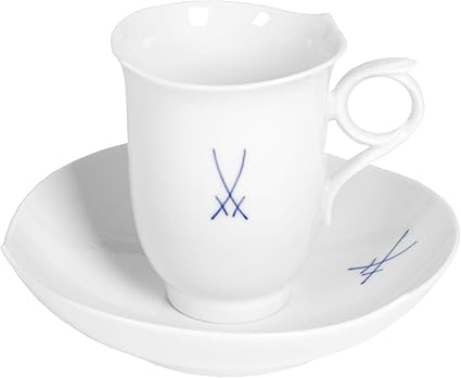 Amazon 正規輸入品 マイセン Meissen 剣マークコーヒー カップ ソーサー 5001 285 Meissen Manufactory Since 1710 カップ ソーサー 通販