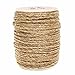 West Coast Paracord Premium Manila Rope - 1/4 Inch (100 ft)