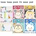 [Gift Wrap] Disney Tsum Tsum 10pcs Assorted School Supply Stationary Surprise Blind Gift Set III