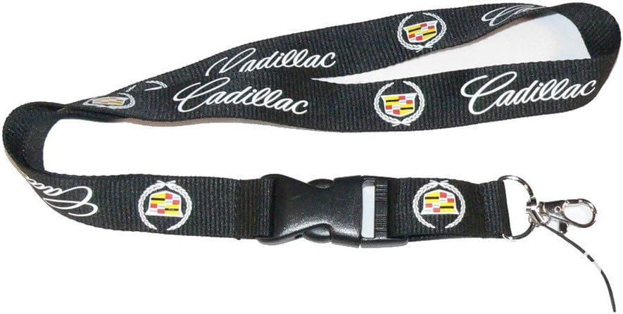 Cadillac Keychain Lanyard Badge Holder by Cadillac Accessories