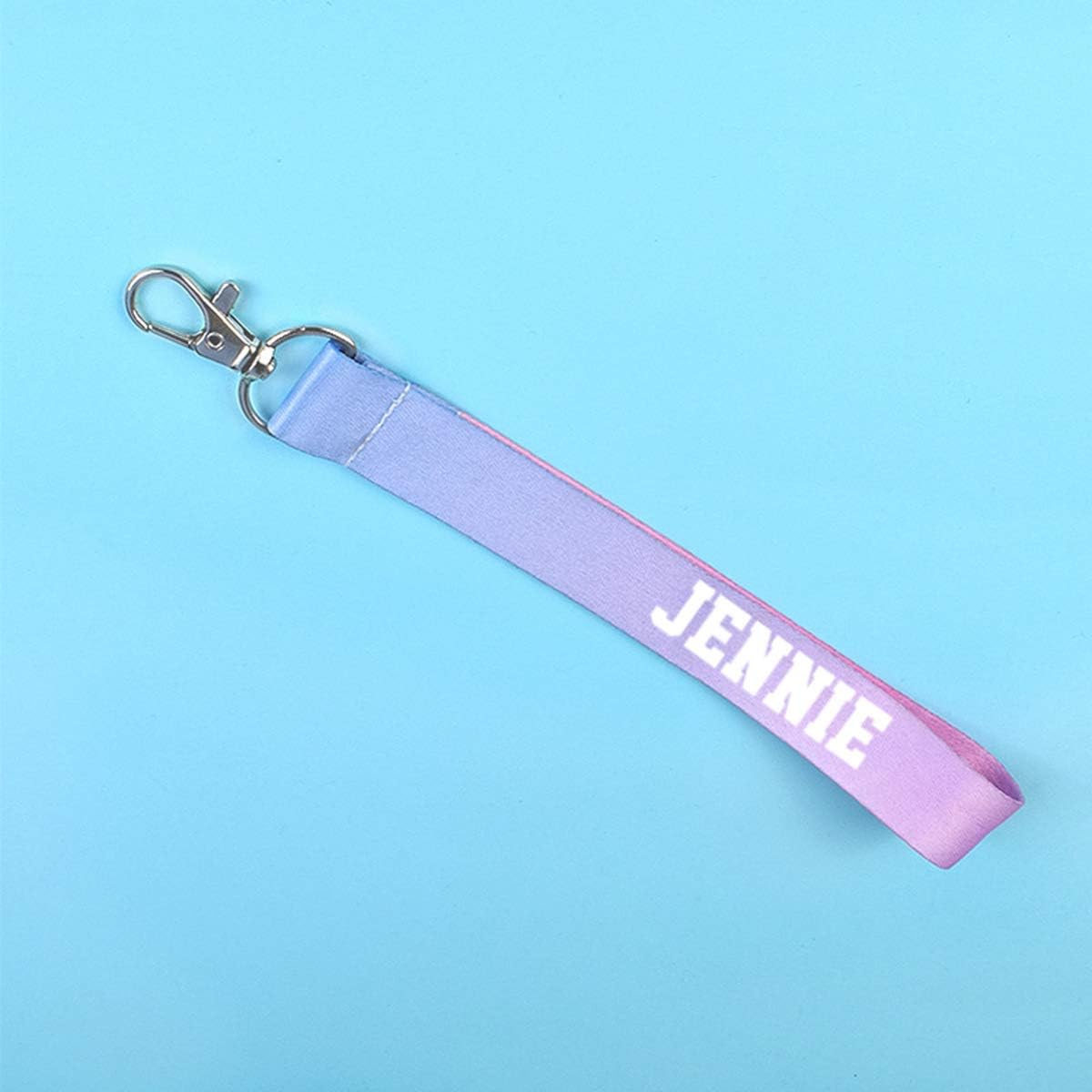 SuperSilk Kpop Blackpink Key Chain Jennie Rose Lisa JISOO Bag Pendant D¨¦cor