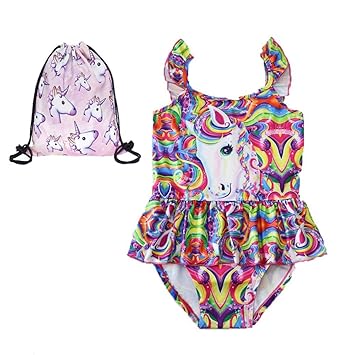 amazon unicorn swimsuit