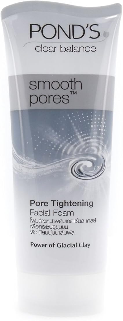 ponds smooth pores face wash