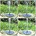 SOARAISE Solar Fountain with Battery Pack, 2.5W Powered Fountain Bird Bath Fountain Pump Free-Standing Outdoor Solar Panel Kits Water Pump for Birdbath, Garden, Pool, Pond