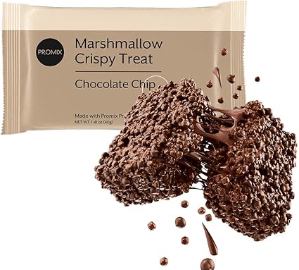 Amazon Com Promix Whey Protein Isolate Puff Bar Chocolate Chip 12 Count 16 9oz 15g Protein 150 Calories Each Low Carb Healthy Snack With Egg Whites All Natural Grass Fed Gluten Free Low Sugar