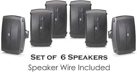yamaha wall mount speakers