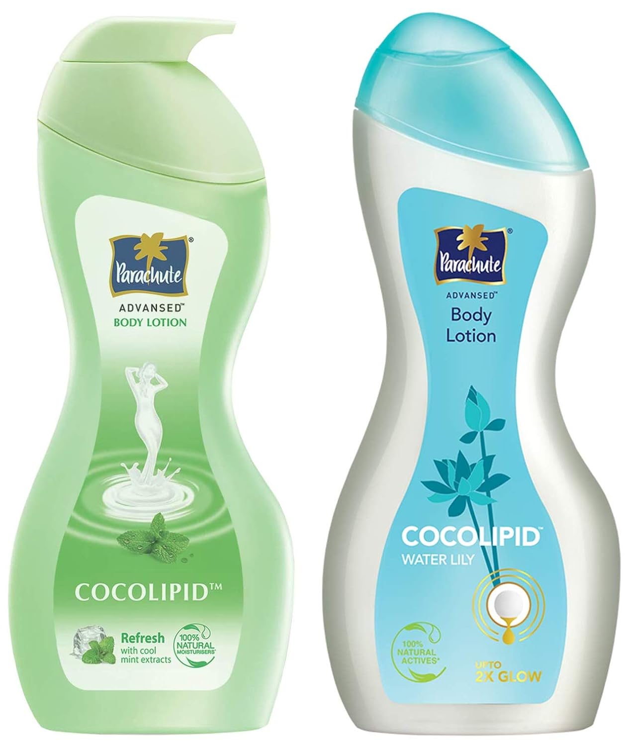 parachute body lotion for summer