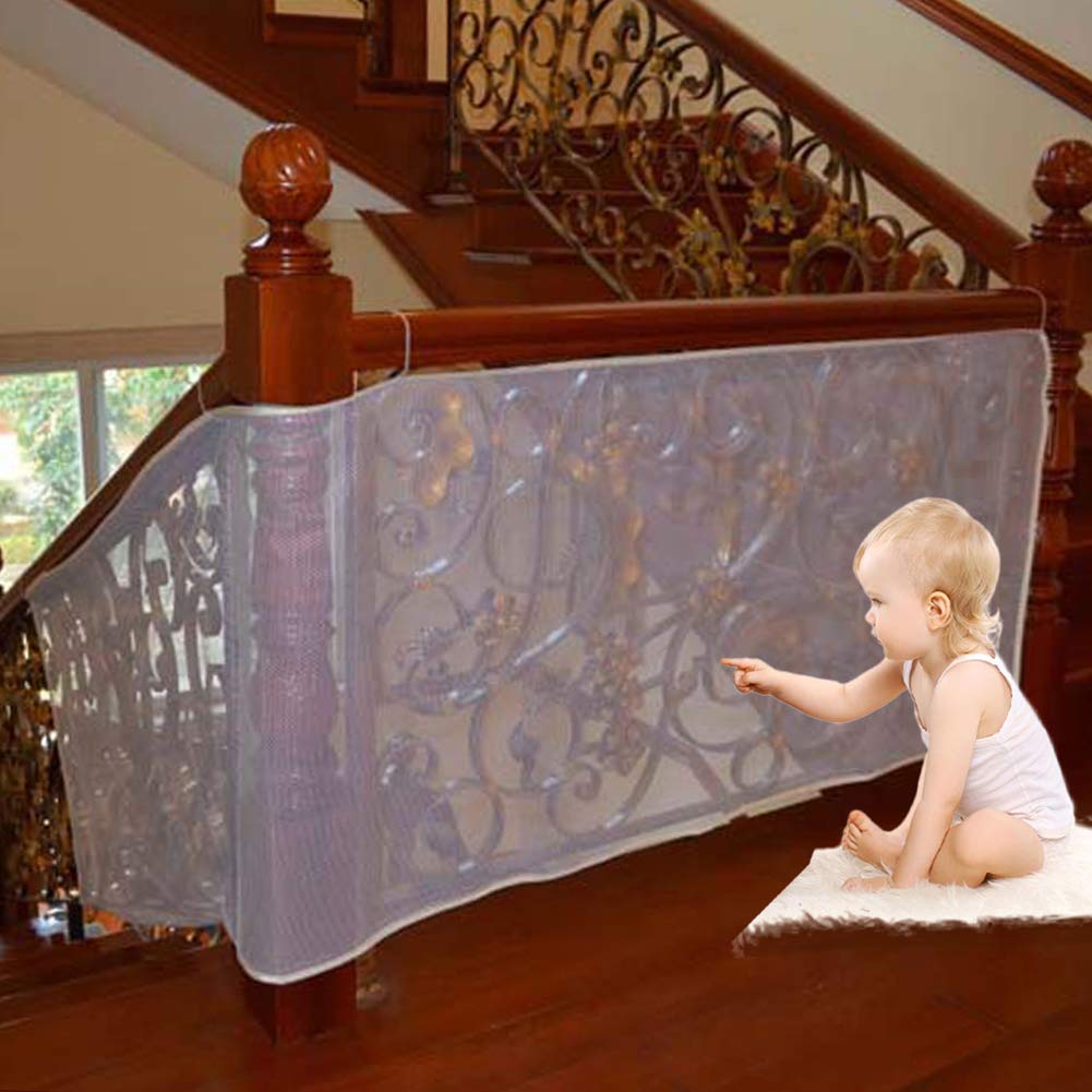 Filet De Protection Escalier Balcon Pour Bebe Et Enfant 2 5 Metres Bebe Enfants Anti Chute Garde Corps Solide Et Robuste Pour Bebe Interieur Exterieur Sgs Enfants Produits De Securite Barrieres Et Extensions Bebe Puericulture