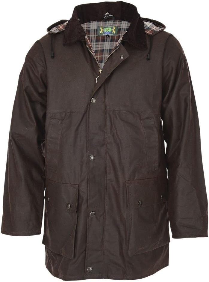 Schottische Wachsjacke Herren