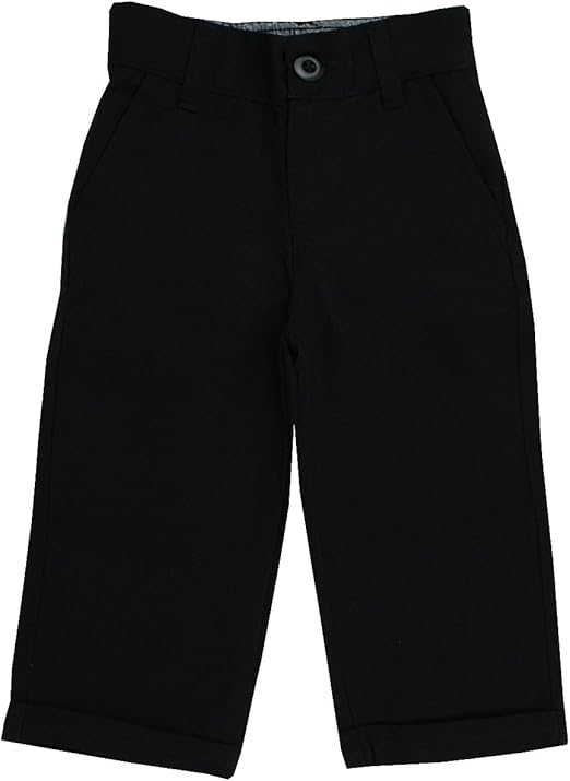 infant black dress pants