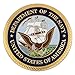 SEOGEH PinMart United States Navy Commemorative Challenge Coin Veterans Day Gift