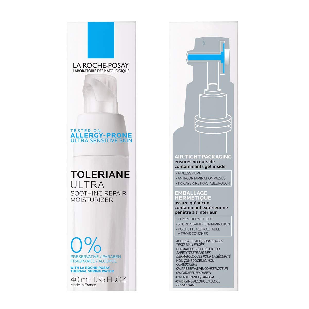 toleriane ultra lotion