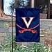 College Flags & Banners Co. Virginia Cavaliers Garden Flag