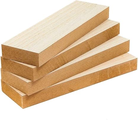 Wooden rectangular blocks for crafts Clearance