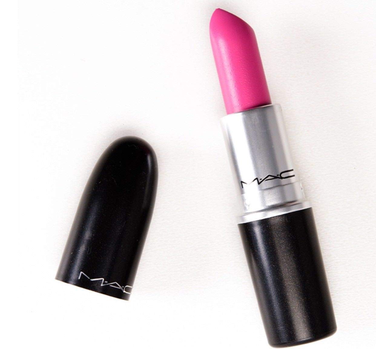 mac hot pink lipstick