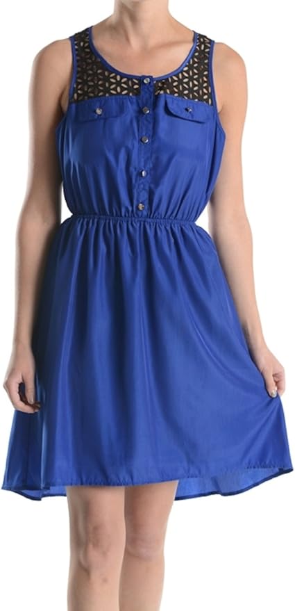 juniors button down dress
