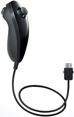Nintendo Nunchuk Controller - Black (Wii)