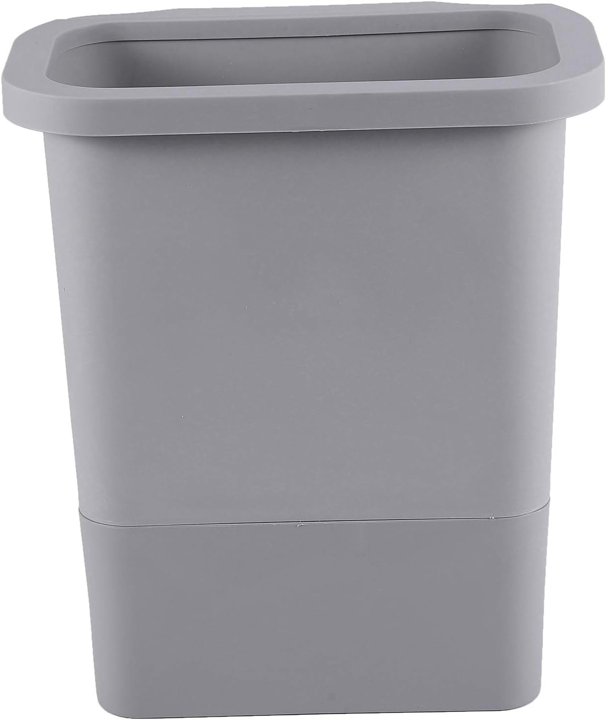 Farfly Contenedor de Basura de Cocina de 12L para Puerta de Gabinete